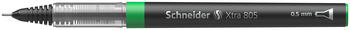 Pildspalva rolleris SCHNEIDER XTRA 805 0.5mm, zaļa tinte (200-06100)