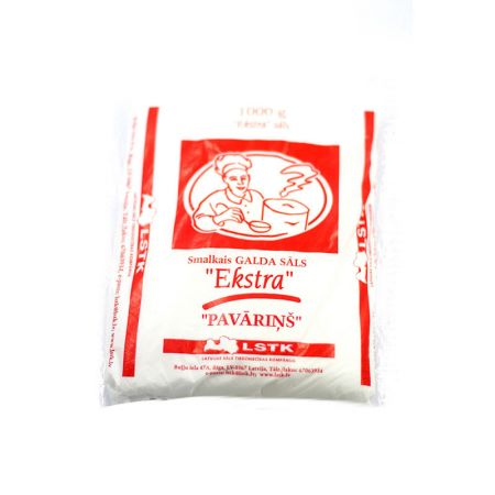 Sāls LSTK, smalkais, galda, 1 kg (450-03918)