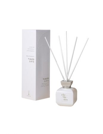 Gaisa atsvaidzinātājs ODORO Elements "NAKED LOVE", ar kociņiem, 100 ml (400-10642)