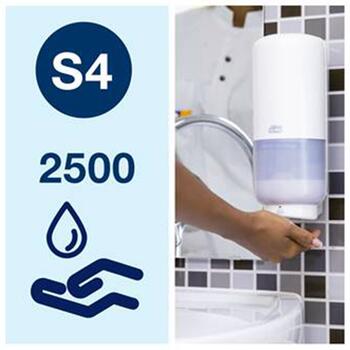 Putu ziepes TORK, S4 caurspīdīgas, 1 L 520201 (400-08513)