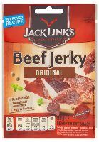 Vītināta liellopu gaļa BEEF JERKY ORIGINAL 25g  Jack Link’s (450-05724)