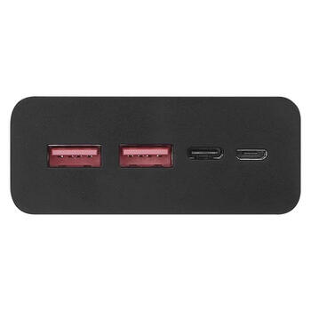 Ārējā baterija EMOS BETAQ 20, 20 000 mAh, 22,5 W, melna (250-09329)
