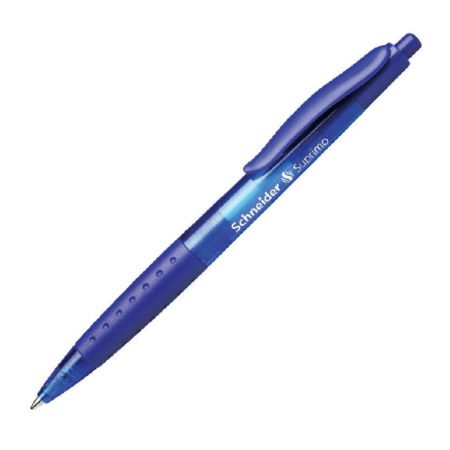 Lodīšu pildspalva SCHNEIDER SUPRIMO 1.0mm zila tinte (200-06655)