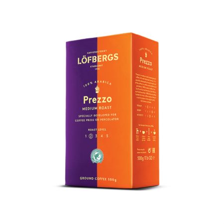 Maltā kafija LÖFBERGS Prezzo, 500 g (450-00979)