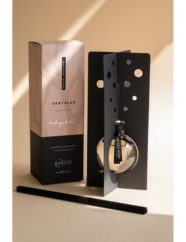 Gaisa atsvaidzinātājs ODORO MOOD "Sandalwood", ar kociņiem, 90 ml (400-05894)