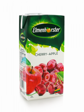 Sulas dzēriens ELMENHORSTER Ābolu-Ķiršu 12%, 2l (450-16125)