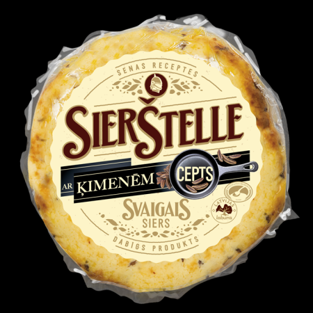 Cepts siers SIERŠTELLE, ar ķimenēm, 330g (450-16259)