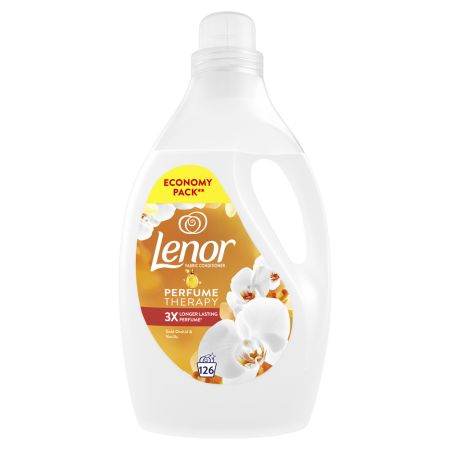 Veļas mīkstinātājs LENOR Gold Orchid&Vanilla, 126 mazgāšanas reizēm, 2650ml (400-10578)