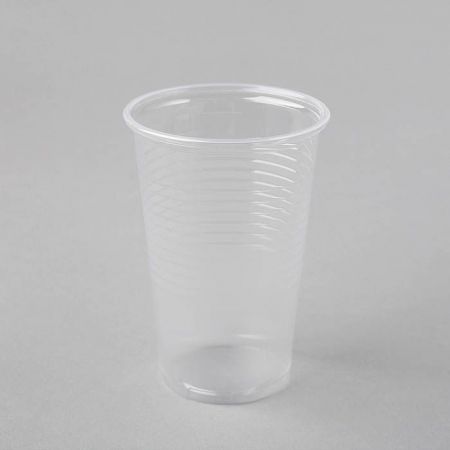 Glāzes 200ml, caurspidīgas, PP, 0.21kg, 100gab (400-08768)