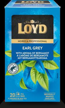 Melnā tēja LOYD Earl Grey FS  20 maisiņi x 1.7 g paciņā (450-13264)