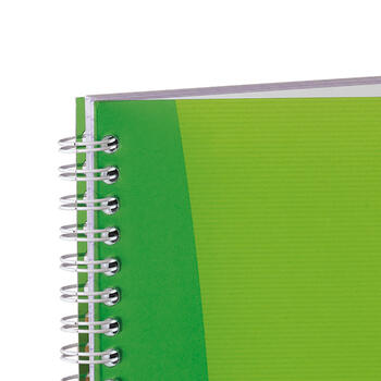 Klade ar spirāli OXFORD MY COLOURS NOTEBOOK A4 formāts, 90 lapas, rūtinu (100-00575)