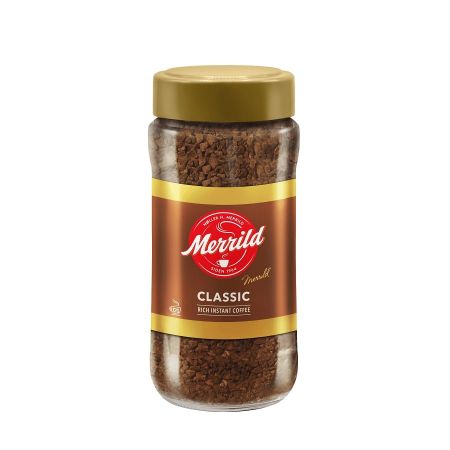 Šķīstošā kafija MERRILD Classic, 200g (450-14487)