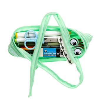 Penālis ZIPIT Gorge Monster Pouch, GO-4, piparmētru krāsa (550-05059)