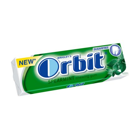 Košļājamā gumija ORBIT Spearmint Stickpack 10 gab. (450-02721)