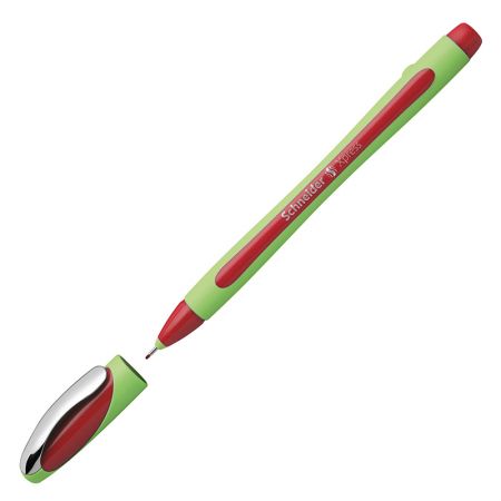 Pildspalva liners SCHNEIDER XPRESS 0.8mm, zaļš korpuss, sarkana tinte (200-06095)