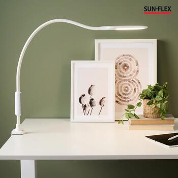 Galda apgaismojums SUN-FLEX ® DESKLITE, balts (350-01853)