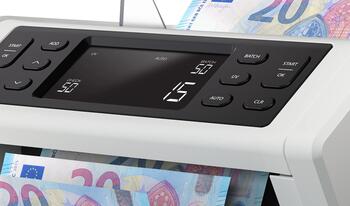 Banknošu skaitītājs ar UV detektoru SAFESCAN 2210 EU (G2) (250-08908)
