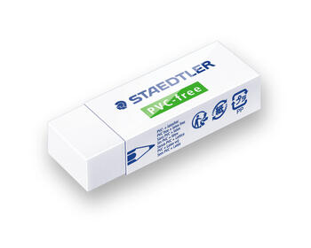 Dzēšgumija STAEDTLER PVC-FREE 525B20, izmērs 65x23x13 mm (200-04967)