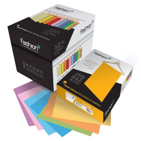 Krāsains papīrs IMAGE COLORACTION, A4, 80 gsm, 500 loksnes, FOREST / PASTEL GREEN (100-00164)