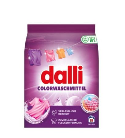 Dalli Krāsainai veļai mazgāšanas pulveris 0,95kg (400-10587)