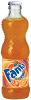 Gāzēts dzēriens FANTA Orange, RGB, 0.25l (450-14422)