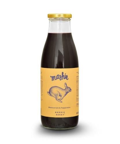 Ogu biezenis MASHIE Nordic Berry, upeņu un piparmētru, stiklā, 0.75l (450-14511)