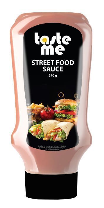 Mērce TASTE ME burgeriem, 0.970kg (450-13923)