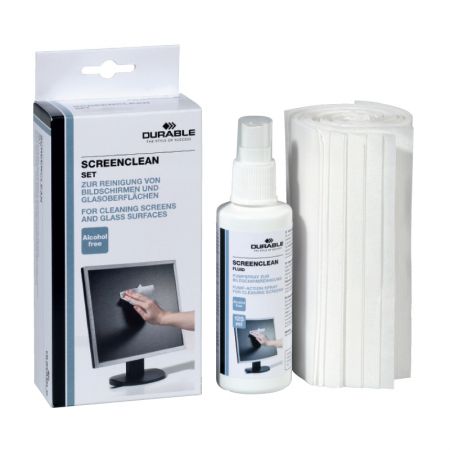 Tīrīšanas šķidrums DURABLE Screenclean, 125ml (250-00708)