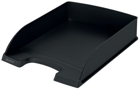 Dokumentu plaukts Leitz, no pārstrādāta materiāla, A4, melns (200-15306)