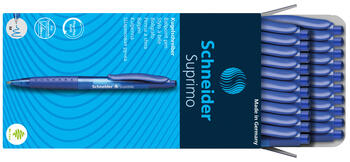 Lodīšu pildspalva SCHNEIDER SUPRIMO 1.0mm zila tinte (200-06655)