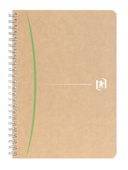 Klade Oxford Touareg, A5, 180 lapas, 90g, līniju 7mm, no pārstrādāta materiāla, dažādās krāsās (100-09472)