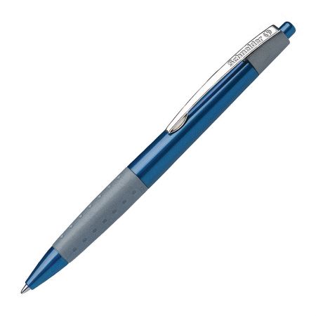 Lodīšu pildspalva SCHNEIDER LOOX, zils korpuss, zila tinte (200-00708)