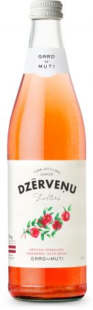 Zelteris GARDU MUTI Dzērveņu, stiklā, 0.5l (DEP) (450-27390)