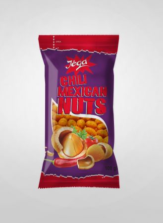 Zemesrieksti Jėga kraukšķīgā apvalkā ar čili garšu, 100g (450-16532)