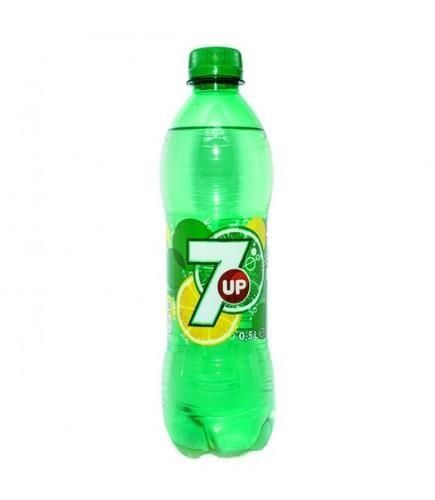 Gāzēts dzēriens 7UP Citronu-Laima, PET, 0.5l (DEP) (450-23337)