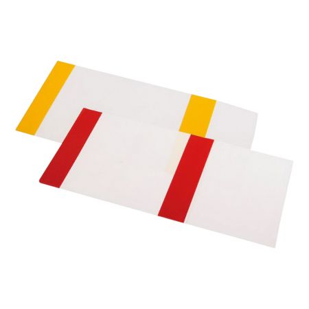 Vāciņi kladēm A5 PVC, caurspīdīgi, 1 gab (100-04313)