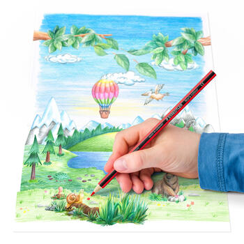 Krāsainie zīmuļi STAEDTLER Noris Color, 12 gab. (200-14609)