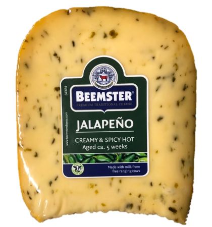 Puscietais siers BEEMSTER, ar halapenjo pipariem, noturēts 5 ned., 250g (450-17347)