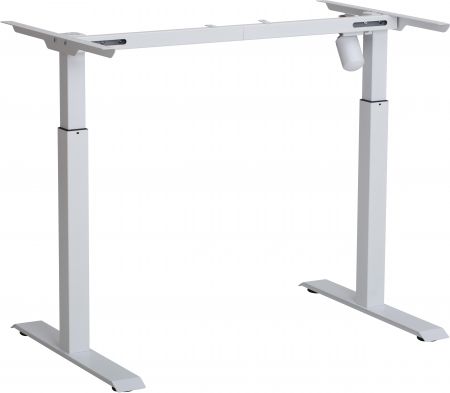 Regulējama augstuma galda rāmis SUN-FLEX®DESKFRAME II, 70-117cm, balts (350-01281)