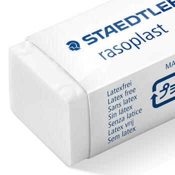 Dzēšgumija STAEDTLER RASOPLAST B40 (200-01625)
