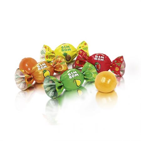 Karameles ROSHEN ar pildījumu "Bim Bom", 1kg (450-10178)