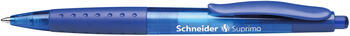 Lodīšu pildspalva SCHNEIDER SUPRIMO 1.0mm zila tinte (200-06655)