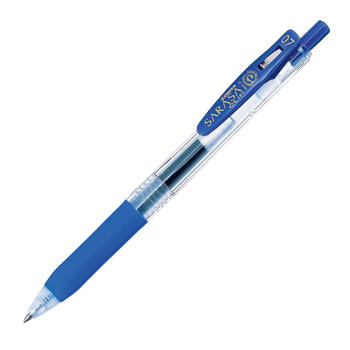 Gela pildspalva ZEBRA SARASA Clip Eco 0.7mm zila (200-00548)