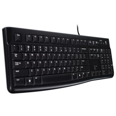 Klaviatūra Logitech K120 Business OEM USB, ENG, melna (250-01389)