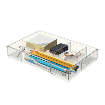 Organizātors-plaukts Plus and WOW plauktu komplektam, caurspīdīgs (200-05959)