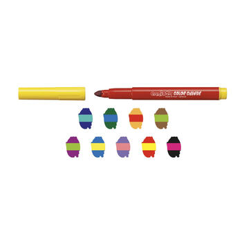 Flomasteri CARIOCA Magic Color Change 10 gab./iepak. (200-12885)
