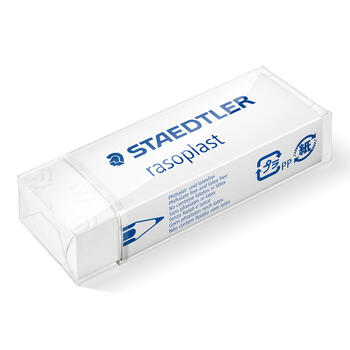 Dzēšgumija STAEDTLER RASOPLAST B20 (200-01623)