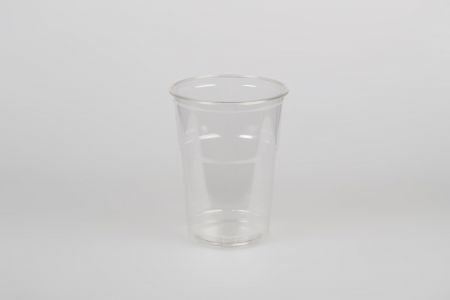 Glāzes vienreizl. PET, 400ml (AE 550), D95, 0.56kg, 50gab (400-10532)