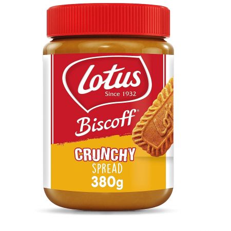 Karamelizētu cepumu krēms LOTUS BISCOFF,  Crunchy, 380g (450-25741)