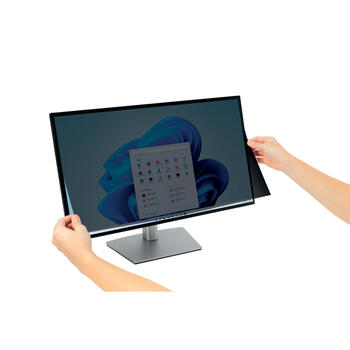 Kensington privātuma filtrs monitora ekrānam, 2 virzienu noņemams, 24″, 16:10, 519x325mm (250-09018)
